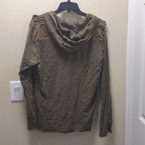 Men's Hooded Long sleeve - Picture 3 of 3